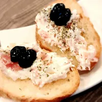 生ハムとクリームチーズパテ|ひさき桜っ子（桜っ子）さん