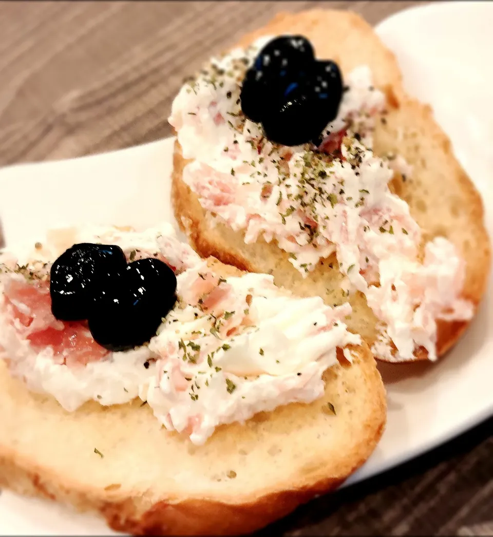 生ハムとクリームチーズパテ|ひさき桜っ子（桜っ子）さん