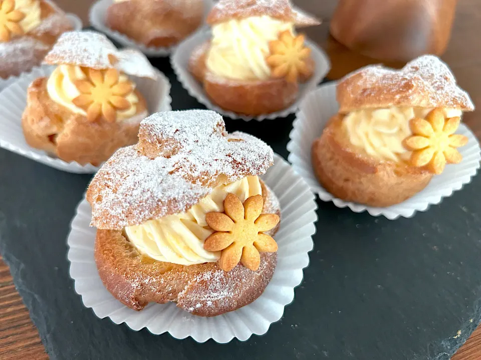 シュークリーム|n_nさん