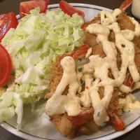 エビフライです🍤|うしですさん