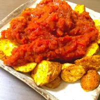 ホットチリポテトです🍟|うしですさん