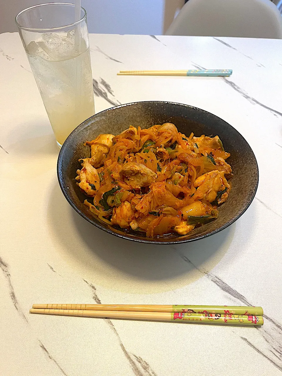 鶏キムチ⭐️|めぐちゃんさん