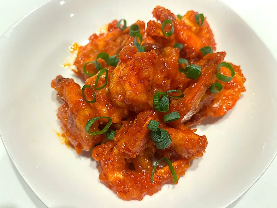 ジャンボママさんのエビチリ|あいこさん