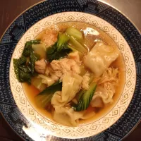 ワンタンスープ|chizukoさん