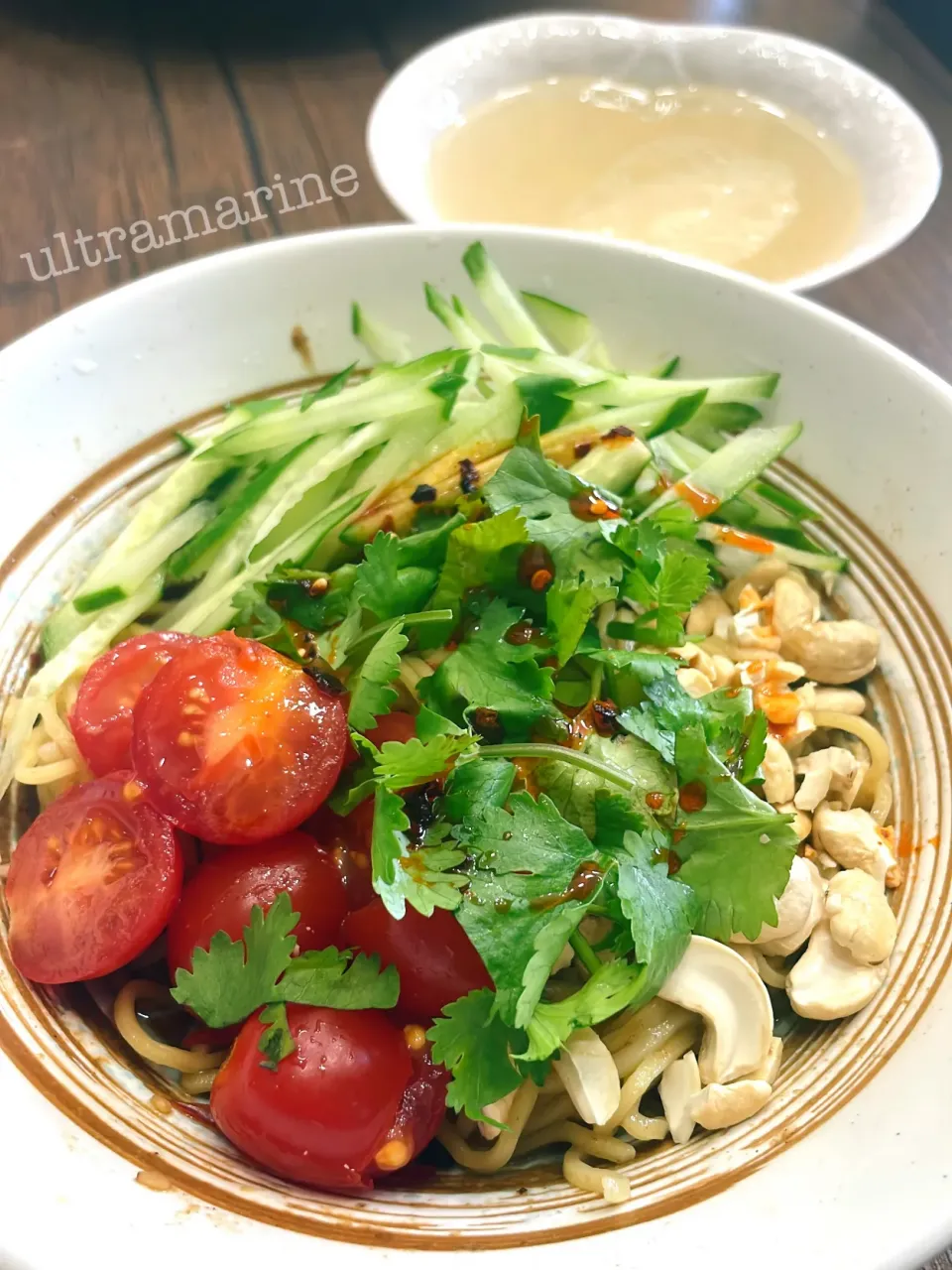 ＊ヘルシー担々麺。ヴィーガン台湾料理屋さんでランチ♪＊|ultramarineさん