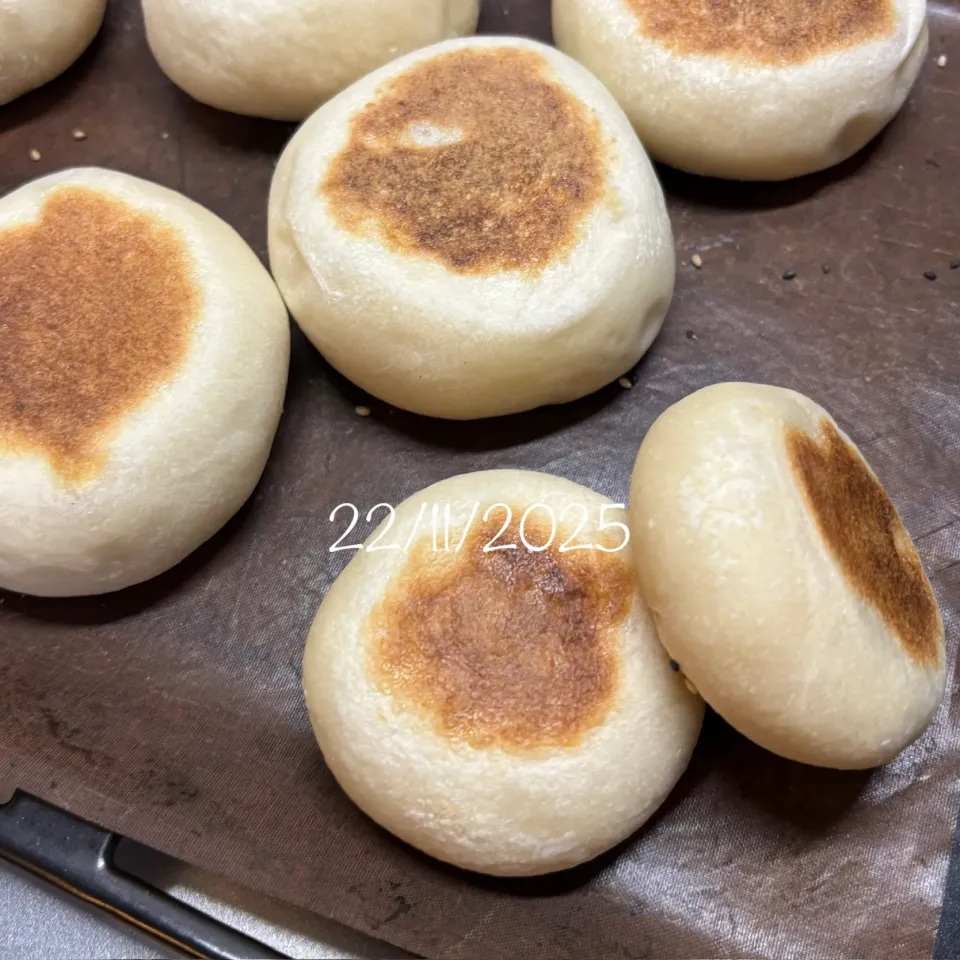 さつまいも餡のおやき|友さん