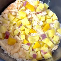 さつまいも🍠ご飯|まさよ☺︎さん