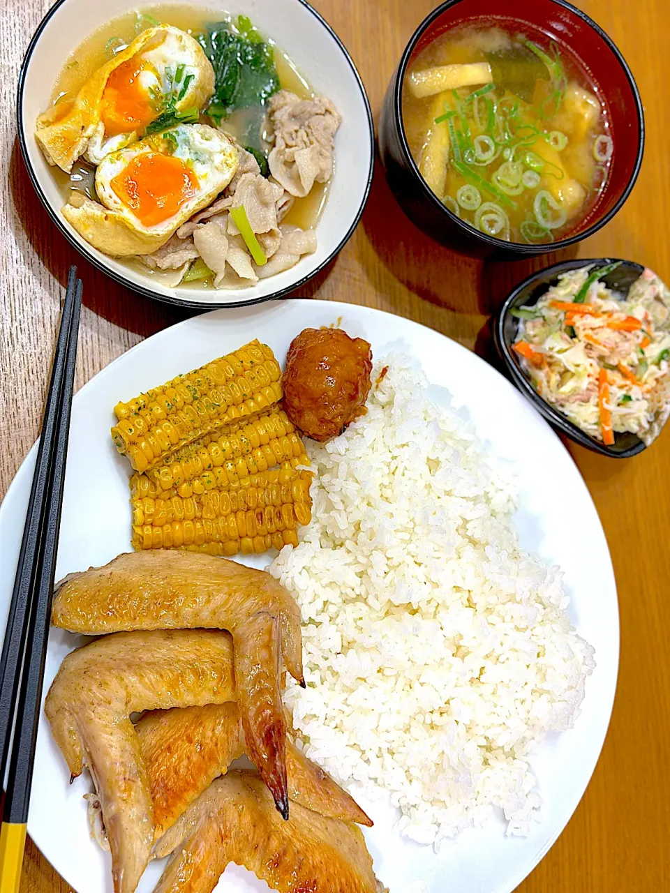 一昨日くらいの夜ご飯|msさん