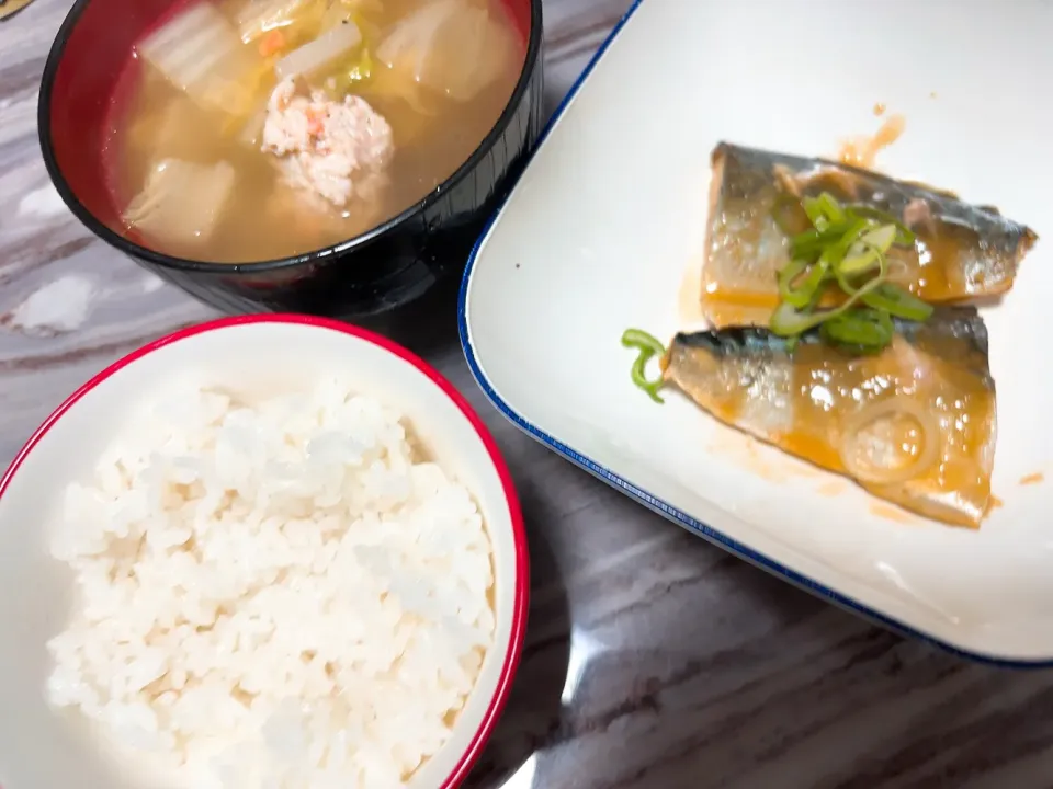 サバの味噌煮|ひとみさんさん