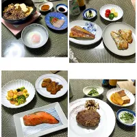 晩ごはん達|あっつさん