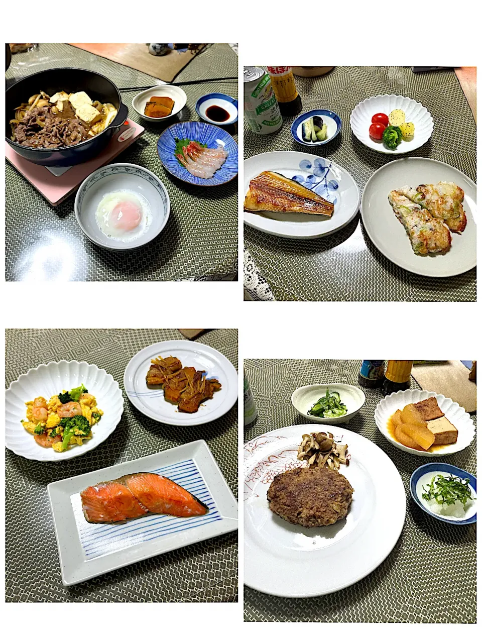 晩ごはん達|あっつさん