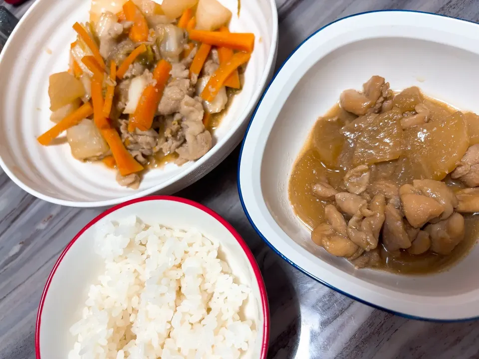 鶏肉大根|ひとみさんさん