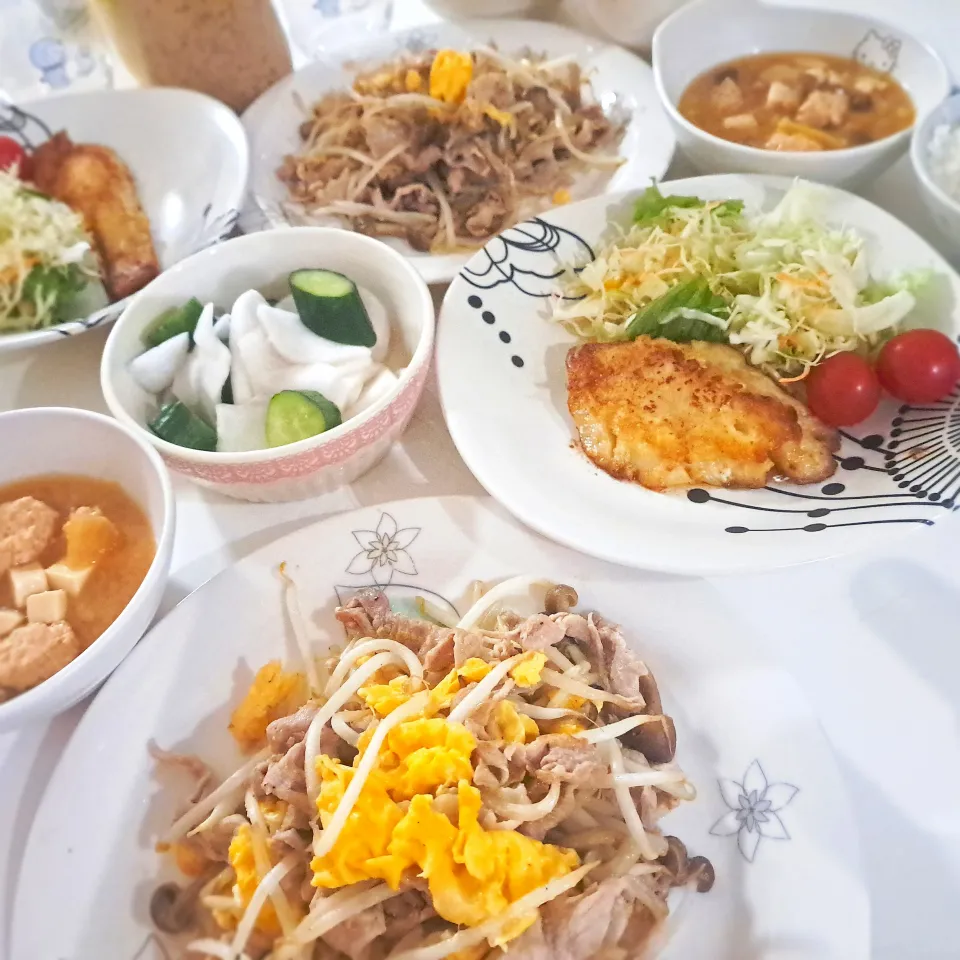 夕食(*ˊ˘ˋ*)|プリン☆さん