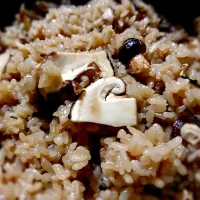 松茸ごはん| ちかさん