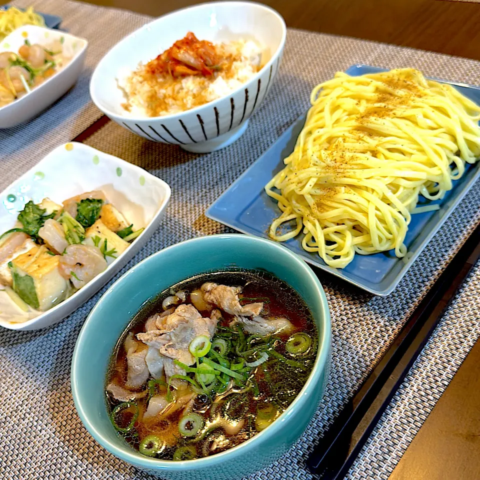 肉つけ麺定食。|⭐︎まーしー⭐︎さん