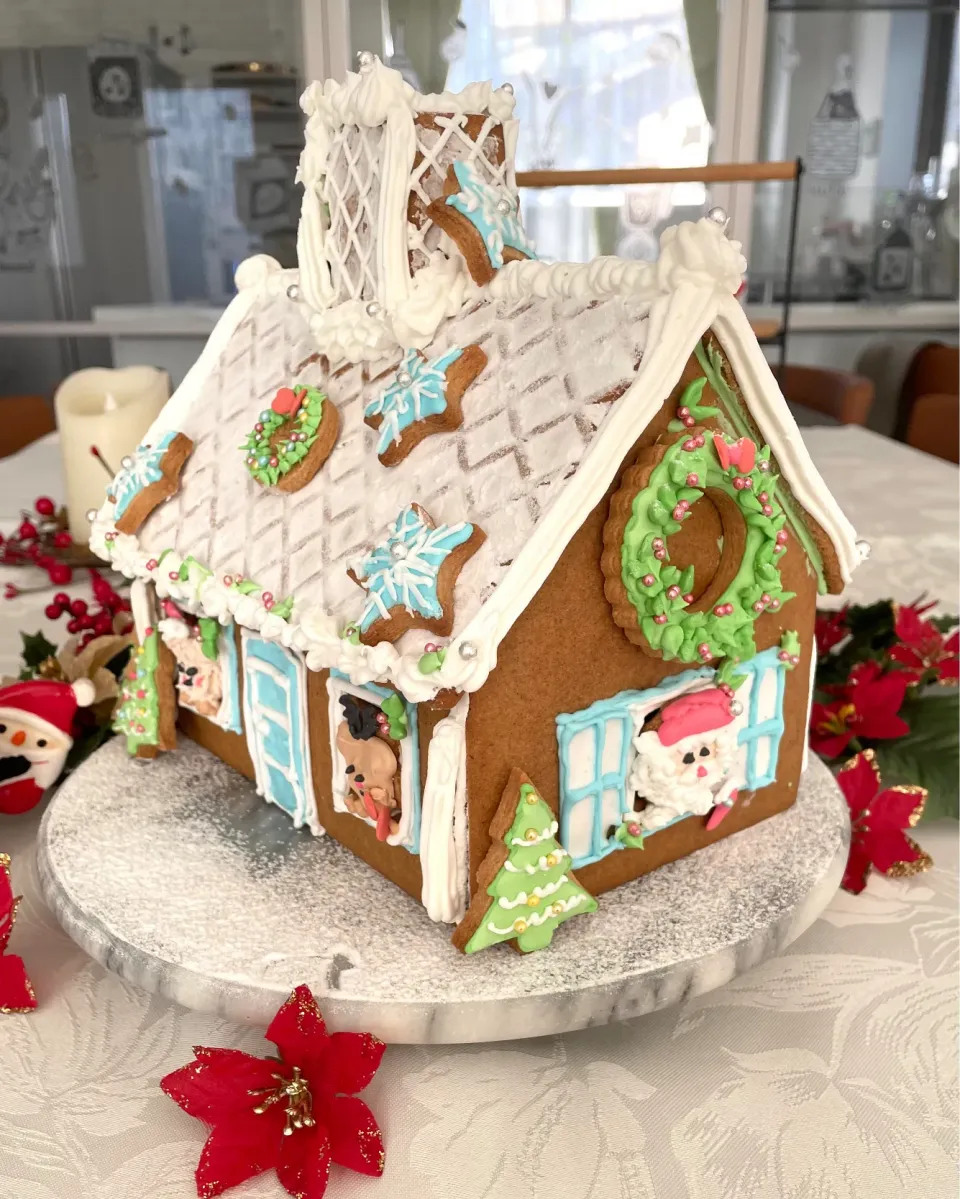 わんダブル🐕‍🦺ヘクセンハウス🎄|Ｌilicaさん