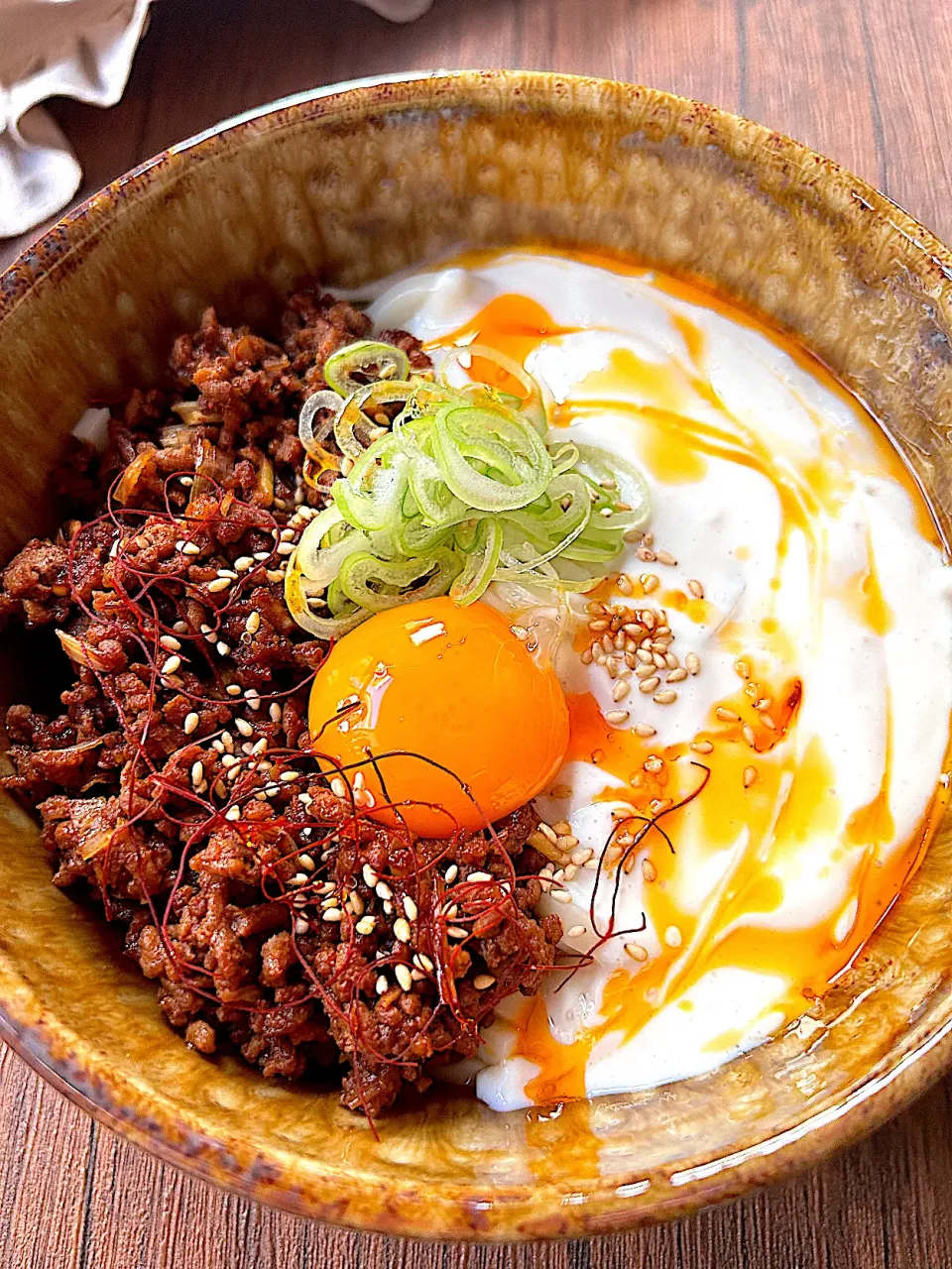 クリーミー麻婆豆腐うどん|acochanceさん