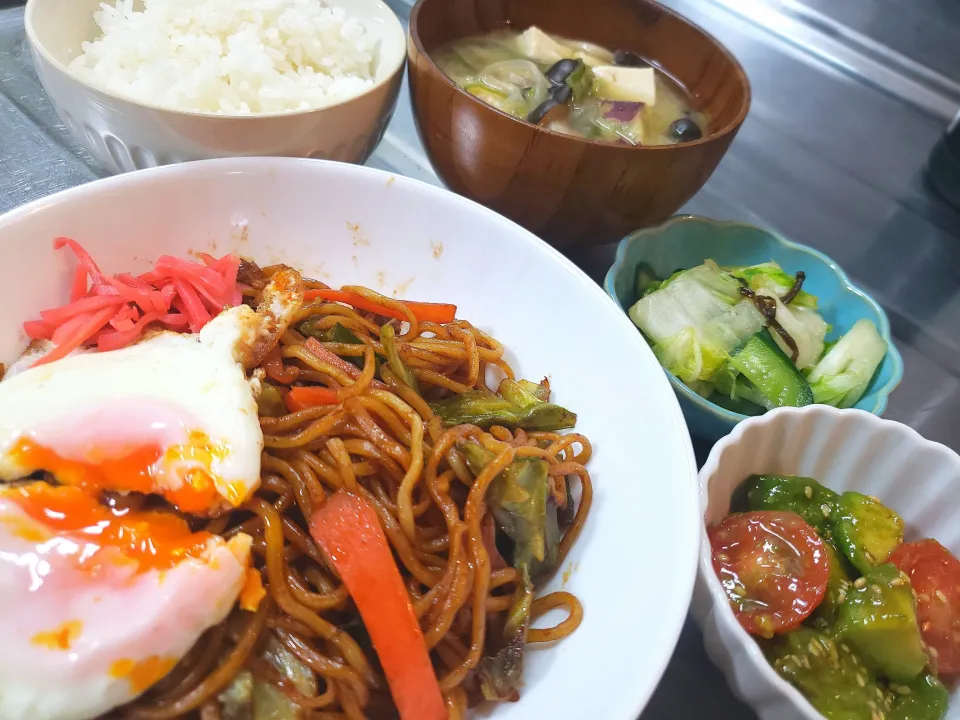 今日は焼そばー|hidetoさん