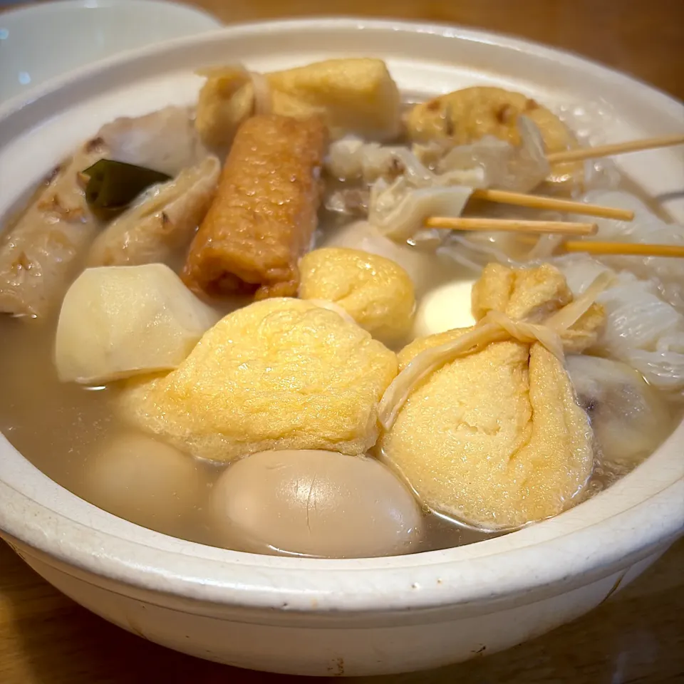 今夜はおでん🍢|もえさん