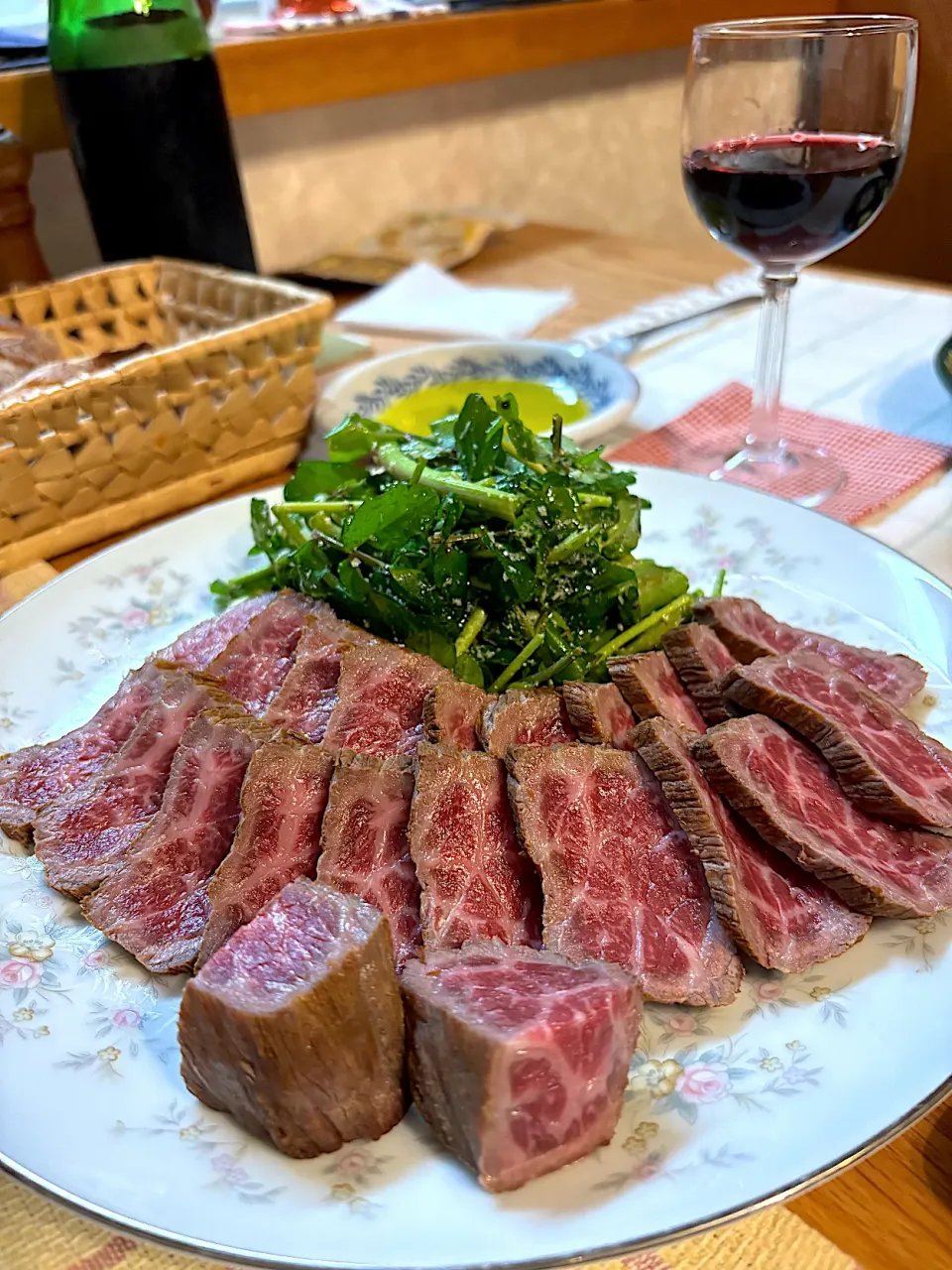 牛肉のタタキ|かおポンさん