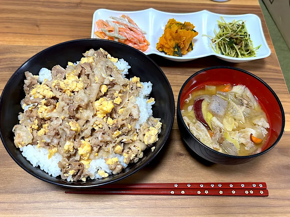 豚たま丼🐷|モモ&ハーブmama🐰🐹🐢🐠❤️さん