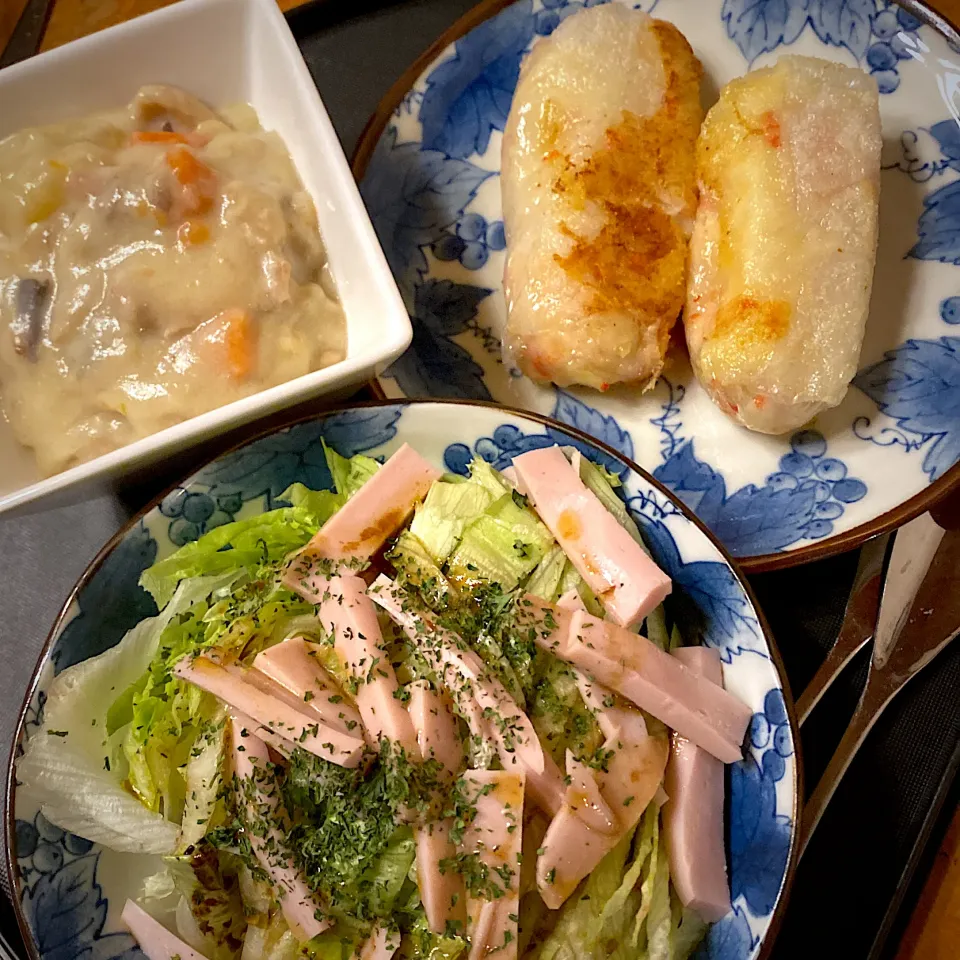 米粉豆乳きのこシチュー|bbaさん