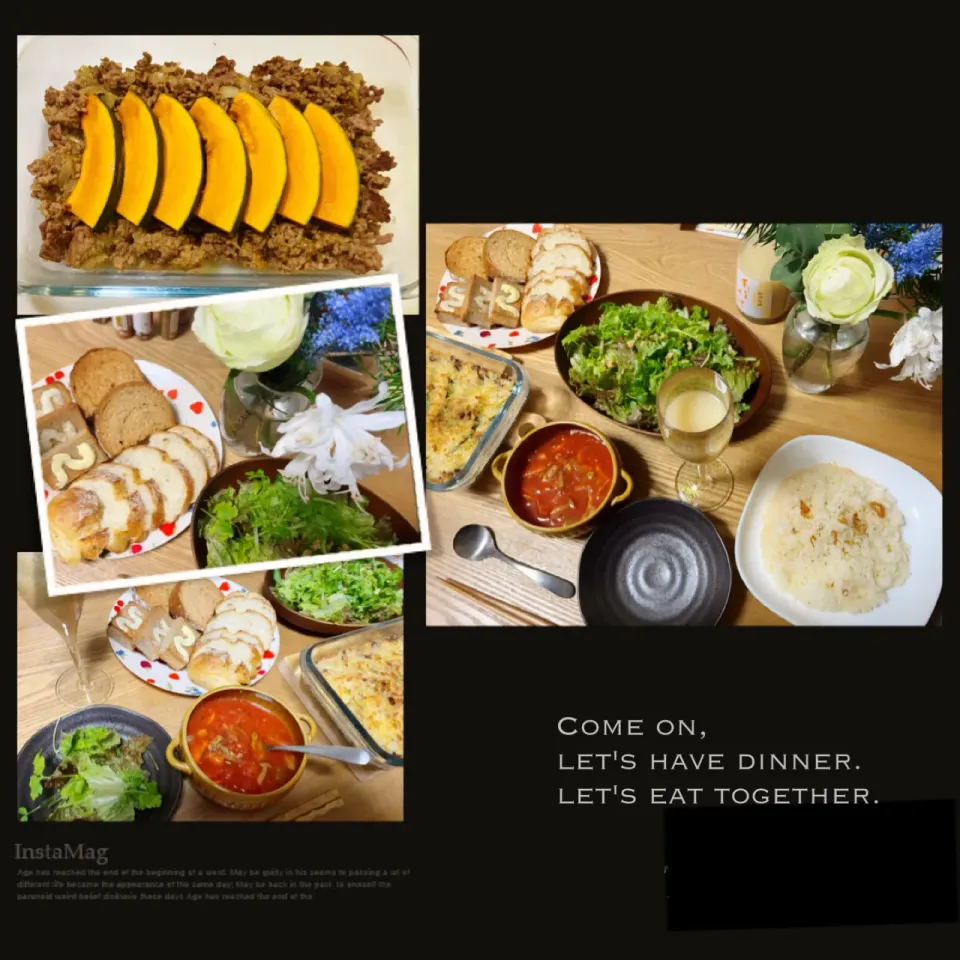 ある日の晩ごはん。|aki_puさん