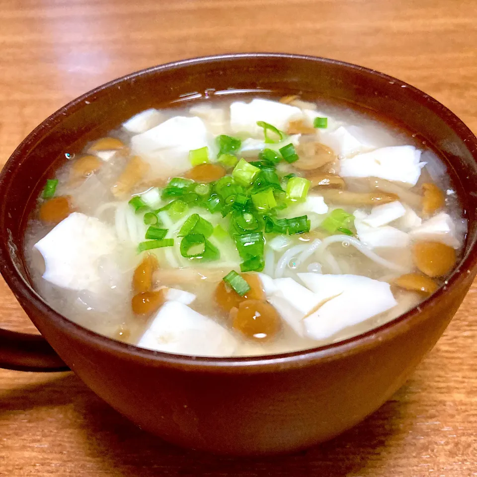 具沢山味噌汁🍀|まいりさん