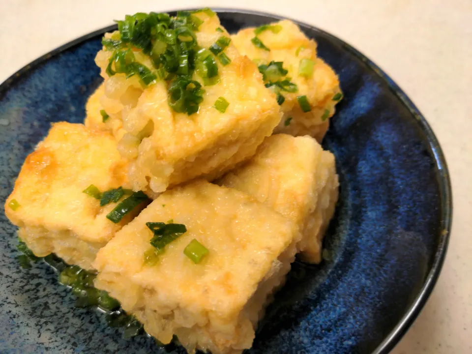 本日のおつまみ☆揚げ出し豆腐|こむぎさん