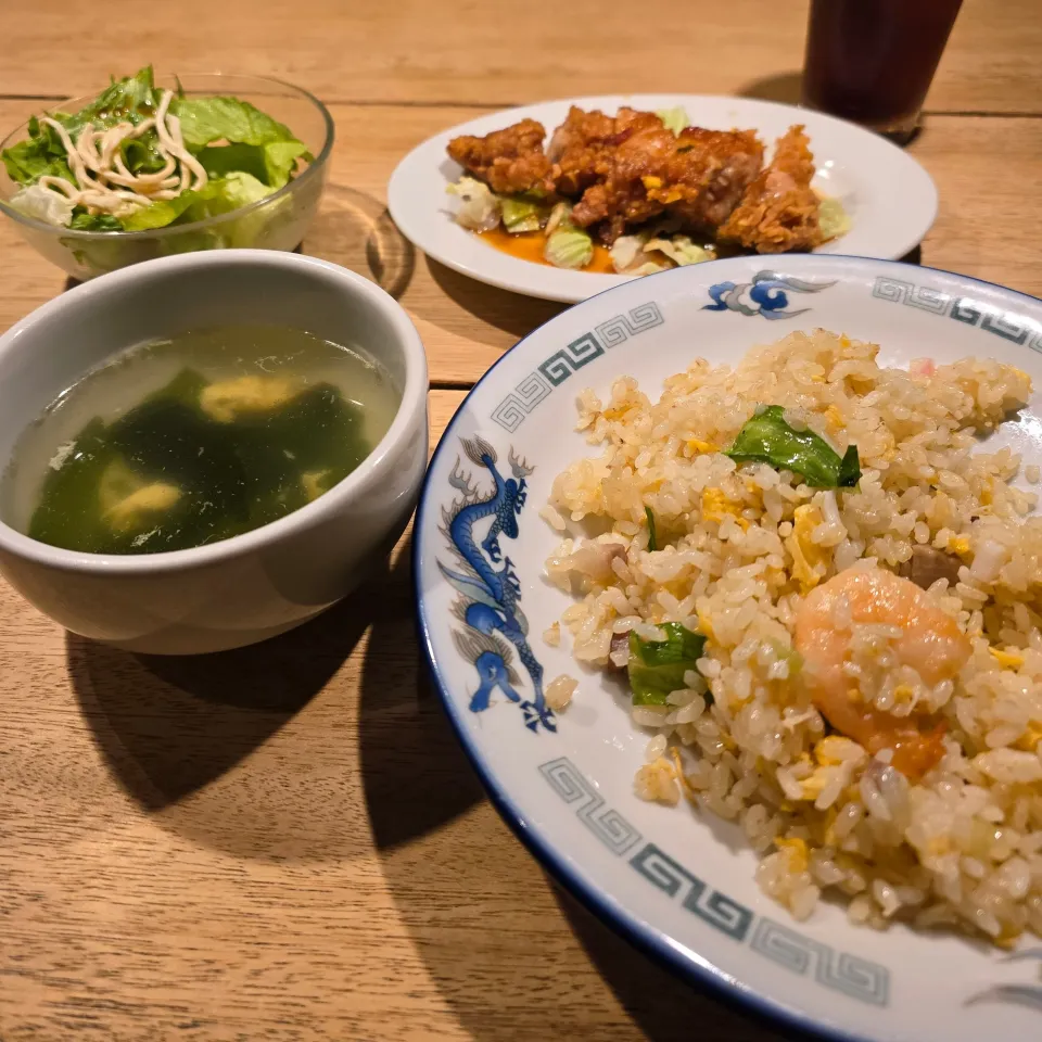 チャーハンランチ|yukie@uilanikitchenさん