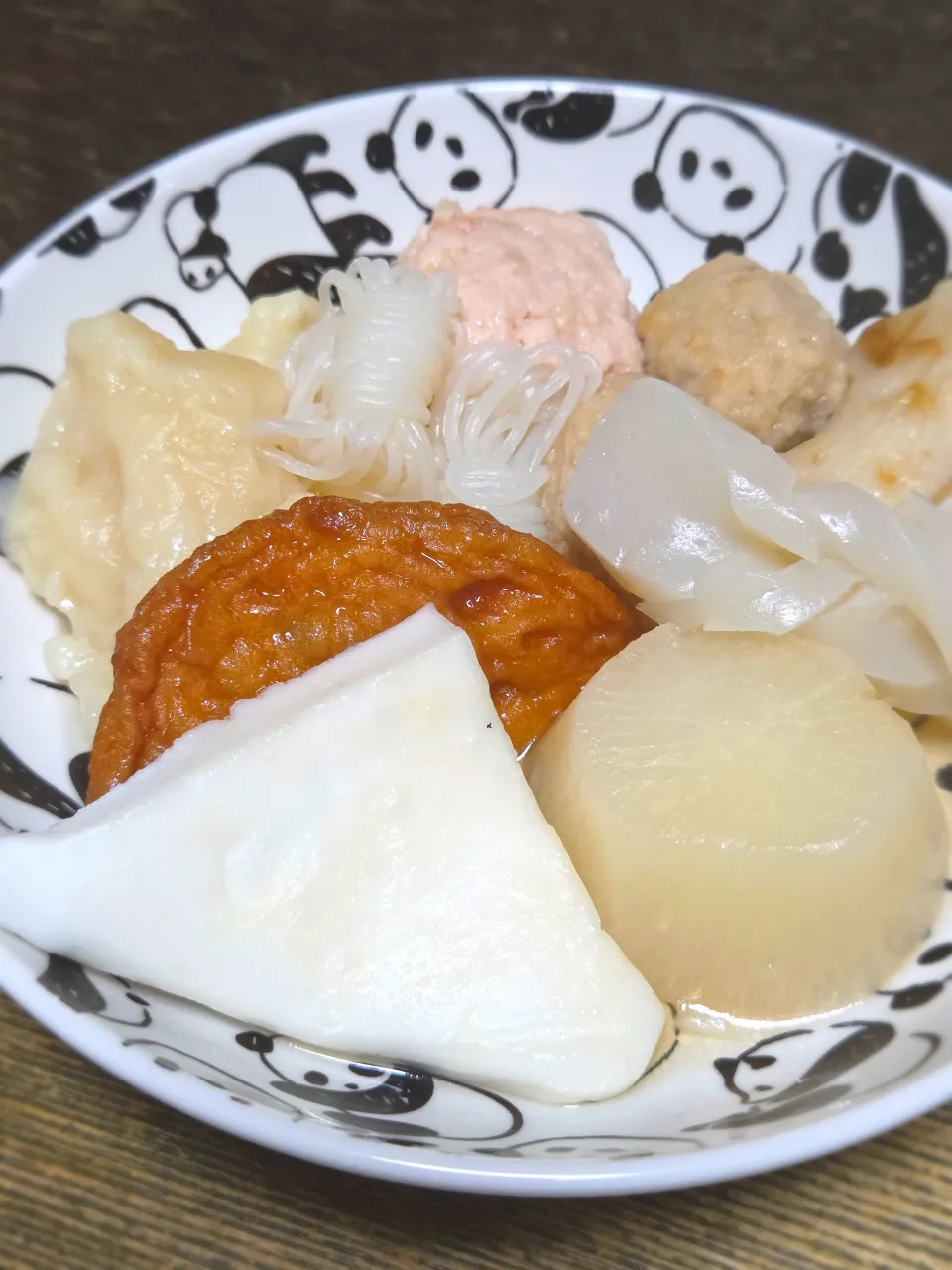 パパ作🥸おでん🍢|ぱんだのままんさん