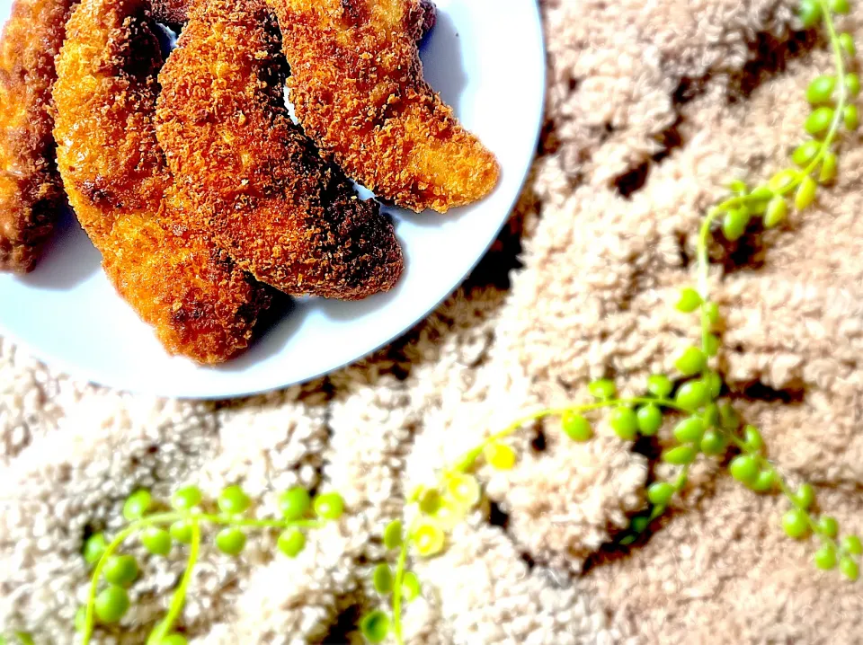 🐓ささみフライ2種🐓|U・x・Uchokoさん