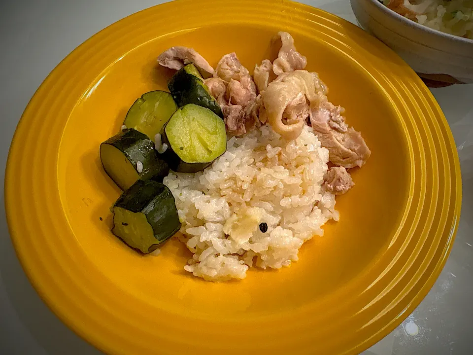 まるごとチキン＆ズッキーニの炊き込み|takkoさん