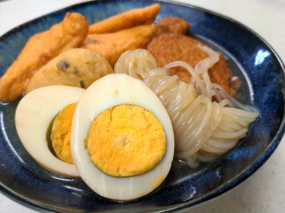 おでん再び|こむぎさん