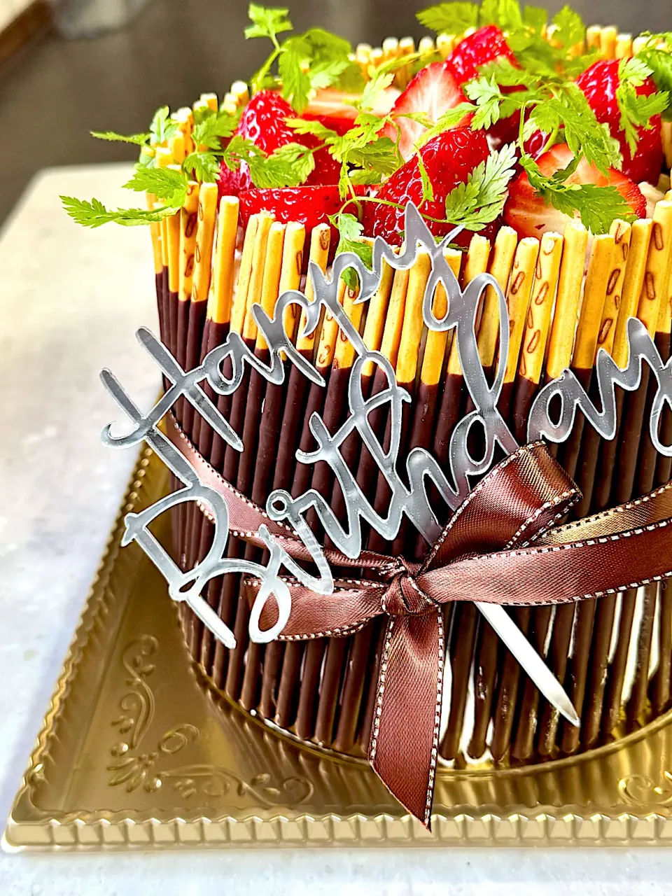 ポッキーケーキ|富士子🍒🐰🍓さん