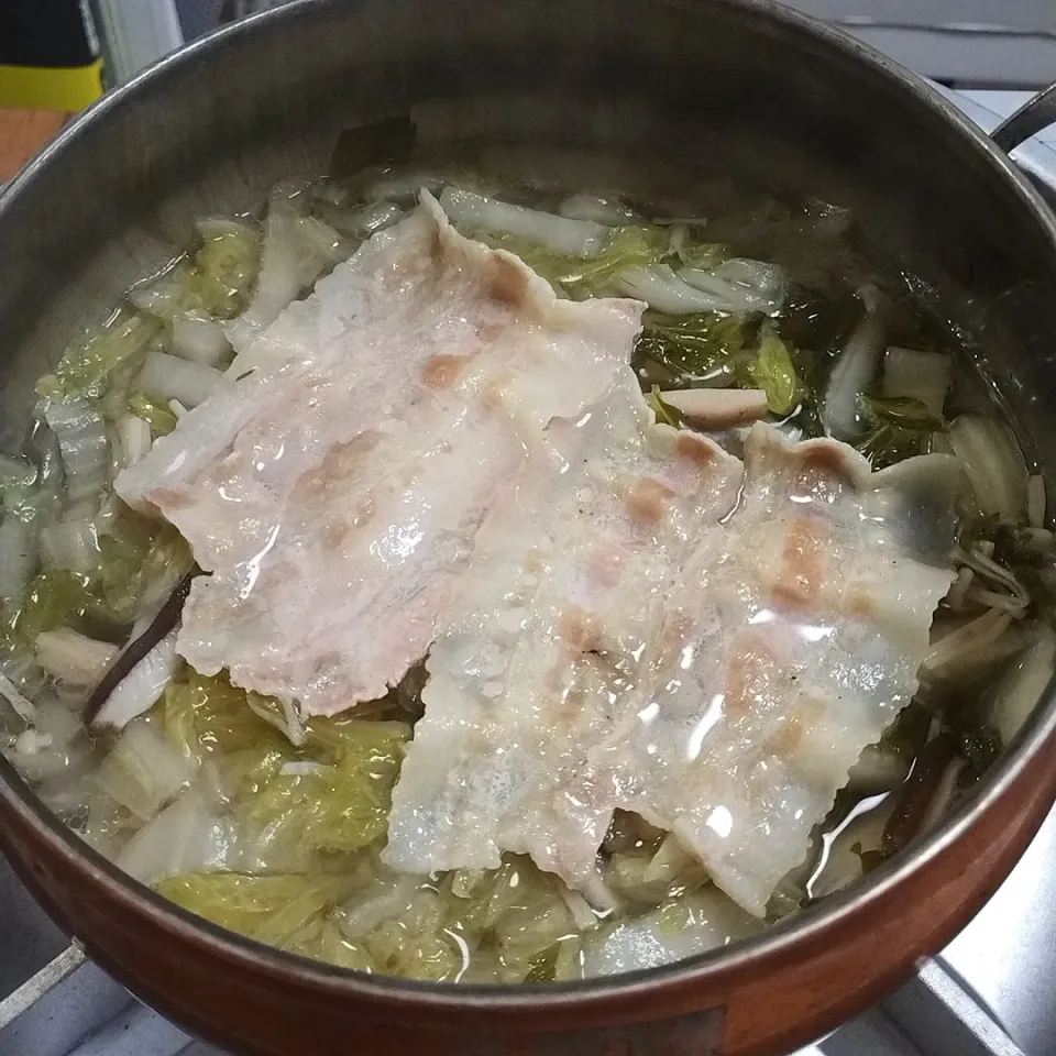 酸菜白肉鍋|705さん