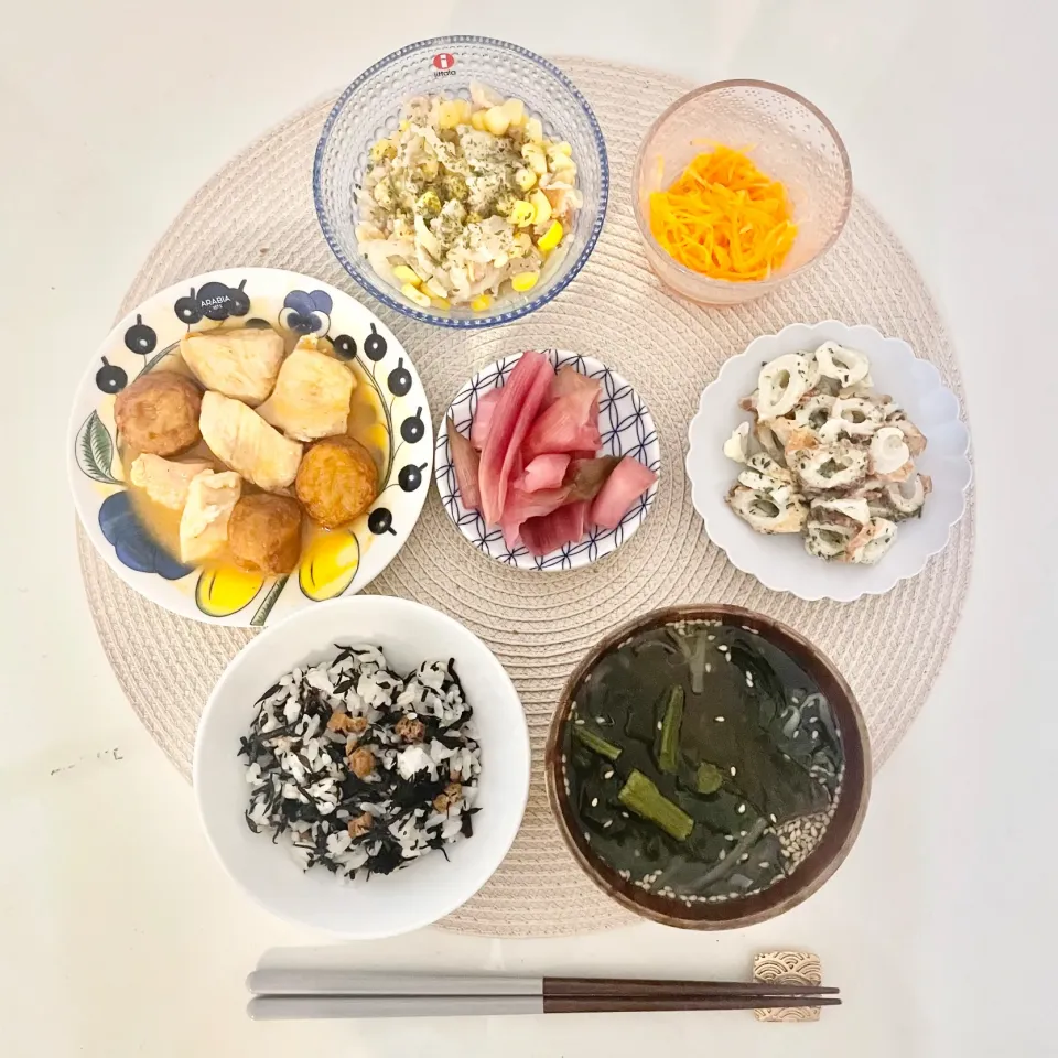 鶏むね肉とさつま揚げのチリソース風|ranさん