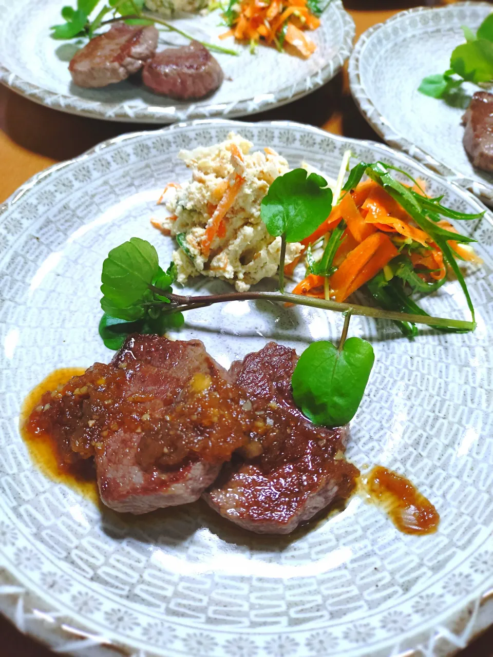 ちっちゃいステーキ|はるみさん