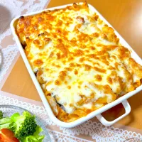 Pasta al forno〜オーブン焼きパスタ〜|かなママさん