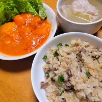 本日(2025.11.22)のお夕飯♪|marikuruさん