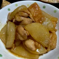 鶏大根照り煮|たまさん
