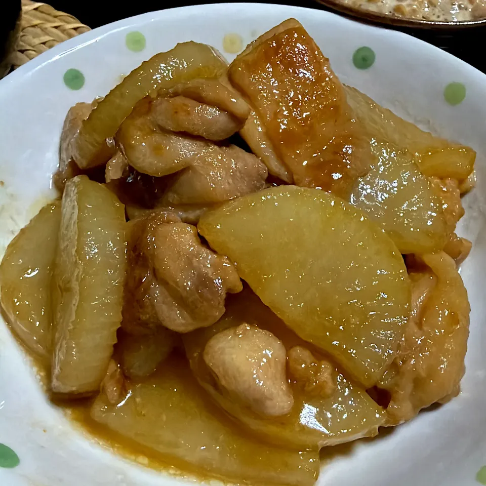 鶏大根照り煮|たまさん