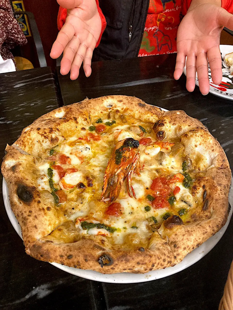 CERARI30周年記念ピッツァCERARI（実況中継中）|なびさん