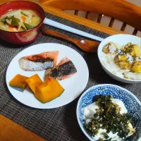 栗ご飯と豚汁|ななさん