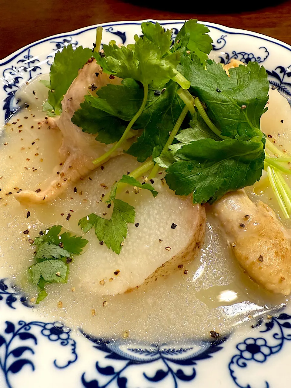 参鶏湯風スープ|hidekoさん