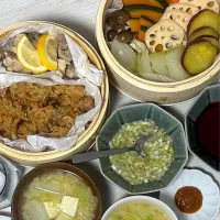 夜ご飯🌙🍚|朔さん