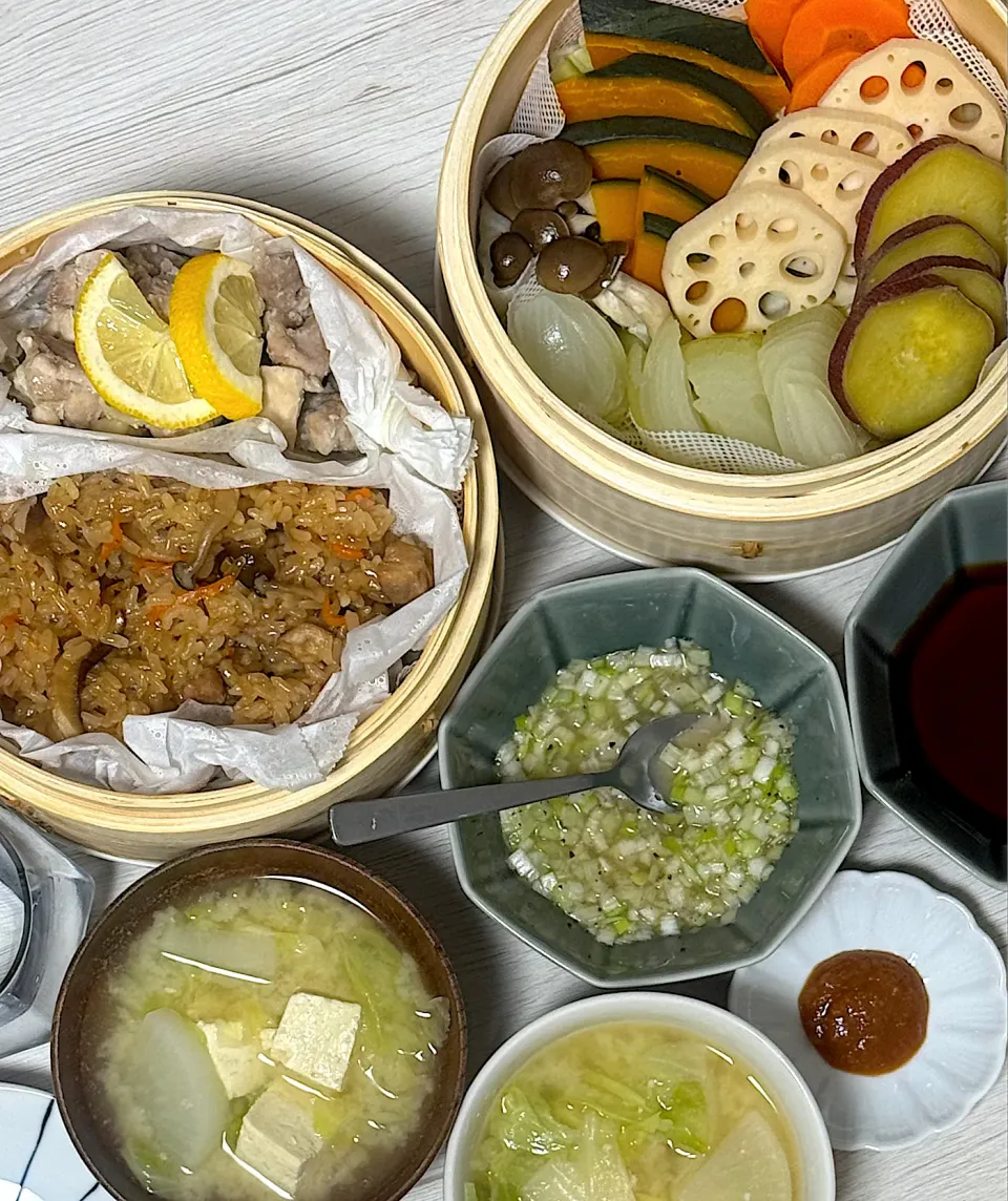 夜ご飯🌙🍚|朔さん