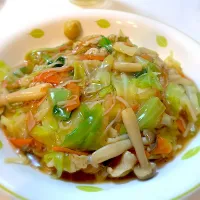 あんかけ焼きそば|カルボーンさん