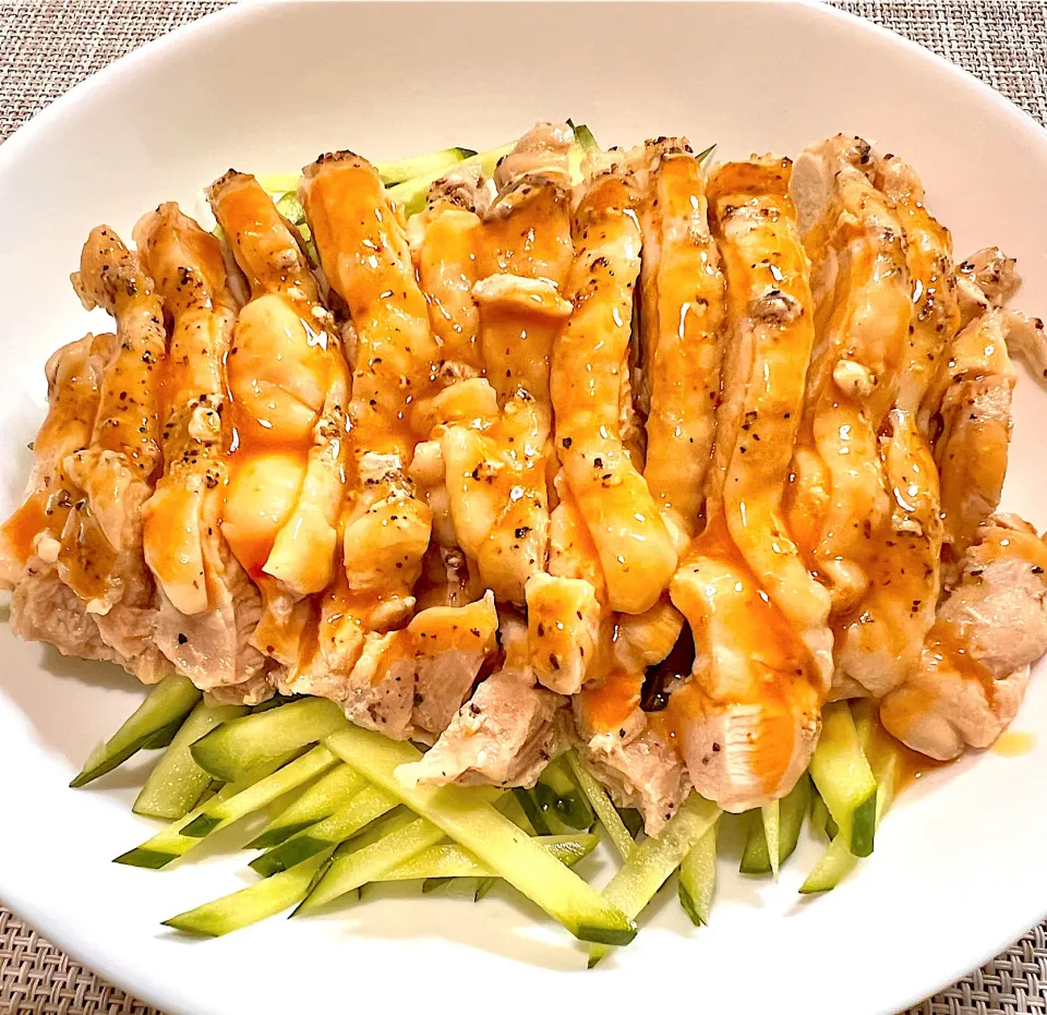 よだれ鶏|shibazakiさん