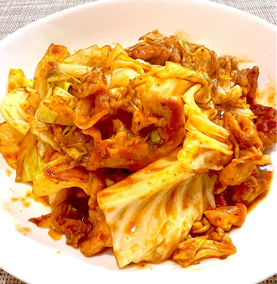 回鍋肉(甜麺醤の代わりに鹿児島黒豚味噌)|shibazakiさん